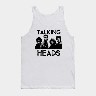 talking heads Tank Top